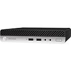 Hp mini pc prodesk 400 g5 mini desktop core i3 9100t 3.1 ghz 8 gb 7em40ea#abz