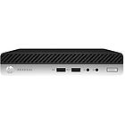 Hp mini pc prodesk 405 g4 mini desktop ryzen 5 pro 2400ge 3.2 ghz 8 gb 6xb43ea#abz