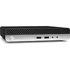 Hp pc desktop prodesk 400 g5 mini desktop core i5 9500t 2.2 ghz 8 gb 8pg53ea#abz