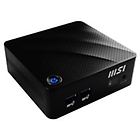 Msi mini pc cubi n jsl-027beu celeron freedos no hdd 936-b0a111-027