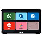 Brondi tablet amico tablet 10.1'' 8gb nero