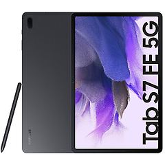 Samsung tablet galaxy tab s7 fe 12.4'' 5g 64gb nero