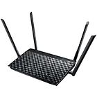 Asus router  dsl-ac55u ac1200 wireless dual-band vdsl/adsl 2+ usb ports for 3g/4g support
