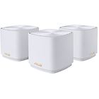 Asus wireless range extender ax1800 dual-band mesh wifi 6 system copertura 557mq 3 pz 90ig05n0-mo3r20