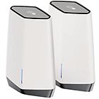 Netgear router  orbi pro sxk80b4 impianto wi-fi 802.11a/b/g/n/ac/ax sxk80b4-100eus