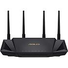 Asus router  rt-ax58u router wireless 802.11a/b/g/n/ac/ax desktop 90ig04q0-mo3r10