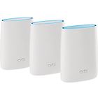 Netgear router  orbi wifi rbk53 sistema router + 2 satelliti