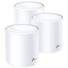 Tplink router  deco x60 impianto wi-fi 802.11a/b/g/n/ac/ax desktop deco x60(3-pack)