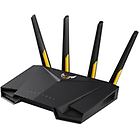 Asus gaming router tuf gaming ax5400 dual band wifi 6, mobile game mode, mesh wifi support, nero