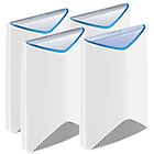 Netgear router  orbi pro srk60 impianto wi-fi 802.11a/b/g/n/ac srk60b04-100eus