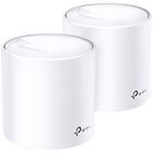 Tplink router  deco x60 impianto wi-fi 802.11a/b/g/n/ac/ax desktop deco x60(2-pack)