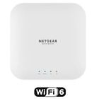 Netgear router  wax214-100pes access point wifi 6 ax1800 dual-band poe montaggio a soffitto