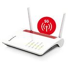 Avm router  fritz!box 6850 5g nero e rosso