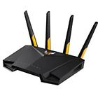 Asus router  tuf-ax3000 tuf gaming wifi 6 (802.11ax) 4 porte lan nero