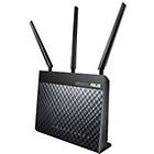 Asus router gaming dsl-ac68u ac1900 dual-band mesh wi-fi system vdsl/adsl 2+ usb 3.0