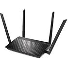 Asus router  rt-ac57u , ac1200 dual-band gigabit, router/access point/bridge mode, nero