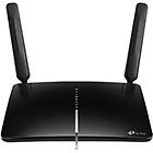 Tplink router  archer mr600 wireless dual-band (2.4 ghz/5 ghz) 4g nero