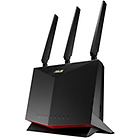 Asus router  4g-ac86u cat. 12 600mbps dual-band ac2600 lte , mu-mimo, 90ig05r0-bm9100