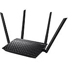 Asus router  rt-ac1200 dual-band wireless, router/access point, dual wan, 90ig0550-bm3400