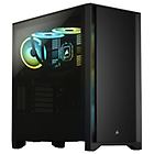 Corsair case gaming 4000d tower atx cc-9011198-ww