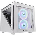 Thermaltake case gaming divider 200 tg snow micro case micro atx ca-1v1-00s6wn-00