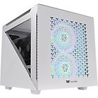 Thermaltake case gaming divider 200 tg air snow micro case micro atx ca-1v1-00s6wn-01