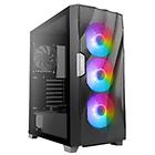 Antec case gaming dark league df700 flux mdt atx 0-761345-80070-9