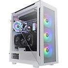 Thermaltake case gaming divider 500 tg snow argb mdt atx ca-1t4-00m6wn-01