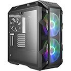 Coolermaster case gaming mastercase h500m tower atx esteso mcm-h500m-ihnn-s00