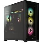 Corsair case gaming icue 5000x rgb tower atx cc-9011212-ww