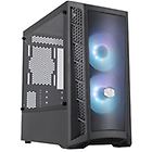 Coolermaster case gaming masterbox mb311l argb tower micro atx mcb-b311l-kgnn-s01