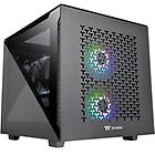 Thermaltake case gaming divider 200 tg air micro case micro atx ca-1v1-00s1wn-01