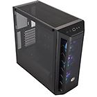 Coolermaster case gaming masterbox mb511 argb tower atx esteso mcb-b511d-kgnn-rga