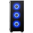 Thermaltake case gaming v series v200 tg rgb tempered glass rgb edition tower atx ca-1k8-00m1wn-01