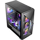 Antec case gaming dark fleet series df800 mdt atx 0-761345-80080-8