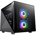 Thermaltake case gaming divider 200 tg micro case micro atx ca-1v1-00s1wn-00