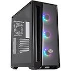 Coolermaster case gaming masterbox mb520 argb tower atx esteso mcb-b520-kgnn-rga