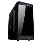 Nilox cabinet case micro atx 4-usb3 500w card r. nxcayz36