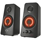 Trust set di altoparlanti gxt 608 illuminated 2.0 speaker set