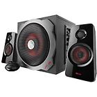 Trust set di altoparlanti gxt 38 2.1 subwoofer speaker set