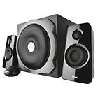 Trust sistema altoparlanti tytan 2.1 subwoofer speaker set