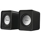 Trust casse pc leto 2.0 speaker set altoparlanti per pc 19830