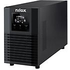 Nilox gruppo di continuità premium online pro ups 2100 watt 3000 va nxgcoled3k4x9v2