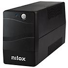 Nilox gruppo di continuità premium line interactive ups 1050 watt 1500 va nxgcli15001x9v2