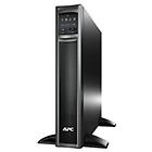 Apc gruppo di continuità smart-ups x 1000 rack/tower lcd ups 800 watt 1000 va smx1000i