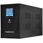 Mediacom gruppo di continuità xpower 850 ups 480 watt 800 va m-ups851d