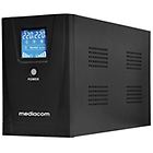 Mediacom gruppo di continuità xpower+ 1300 ups 720 watt 1300 va m-ups1301d