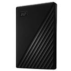 Wd hard disk esterno my passport wdbpkj0040bbk hdd 4 tb usb 3.2 gen 1 wdbpkj0040bbk-wesn