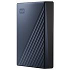 Wd hard disk esterno my passport ultra wdbftm0050bbl hdd 5 tb usb 3.1 wdbftm0050bbl-wesn