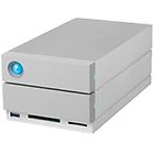 Lacie hard disk esterno 2big dock thunderbolt 3 array unità disco rigido stgb16000400